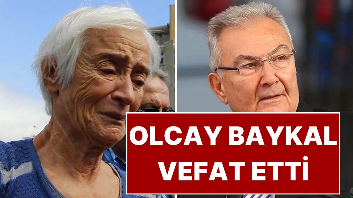 Deniz Baykal’ın Eşi Olcay Baykal Hayatını Kaybetti