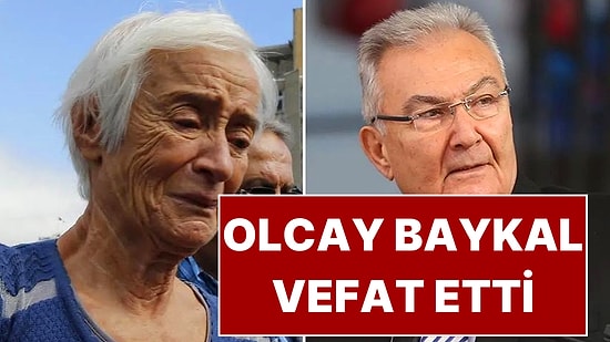 Deniz Baykal’ın Eşi Olcay Baykal Hayatını Kaybetti