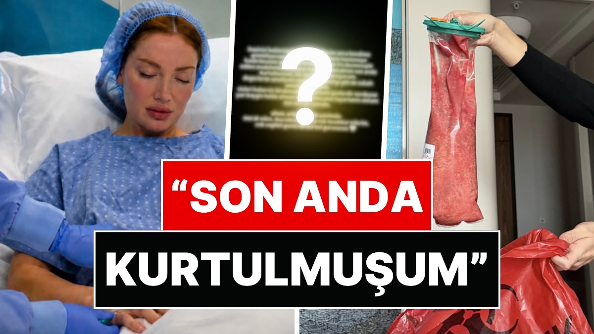 Apar Topar Hastaneye Kaldırılmıştı: Danla Bilic'ten İlk Açıklama Geldi!