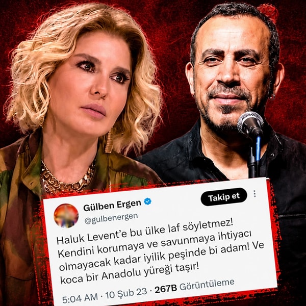 6 Şubat depremlerinin ardından birçok sanatçı, Haluk Levent'in kurucusu olduğu AHBAP Derneği bünyesinde gönüllü olarak yardım çalışmalarına katılmıştı.