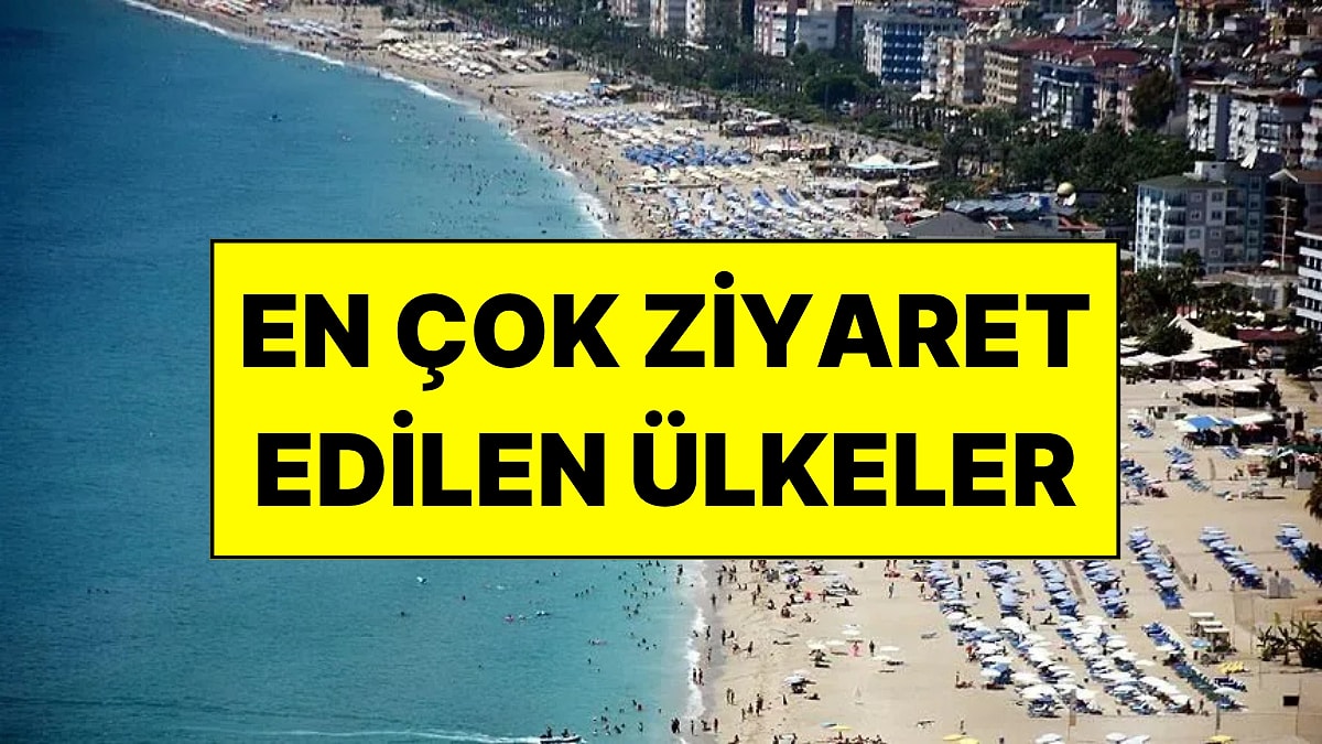 Dünyanın En Çok Ziyaret Edilen Ülkeleri Listesinde Türkiye'den Büyük Sürpriz