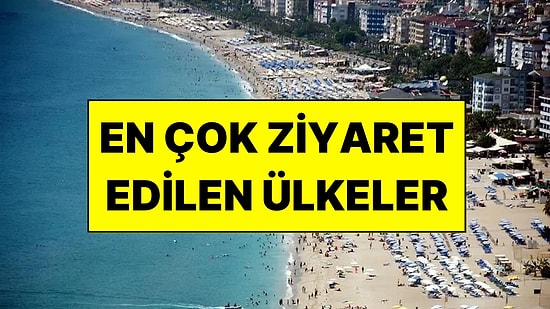 Dünyanın En Çok Ziyaret Edilen Ülkeleri Listesinde Türkiye'den Büyük Sürpriz