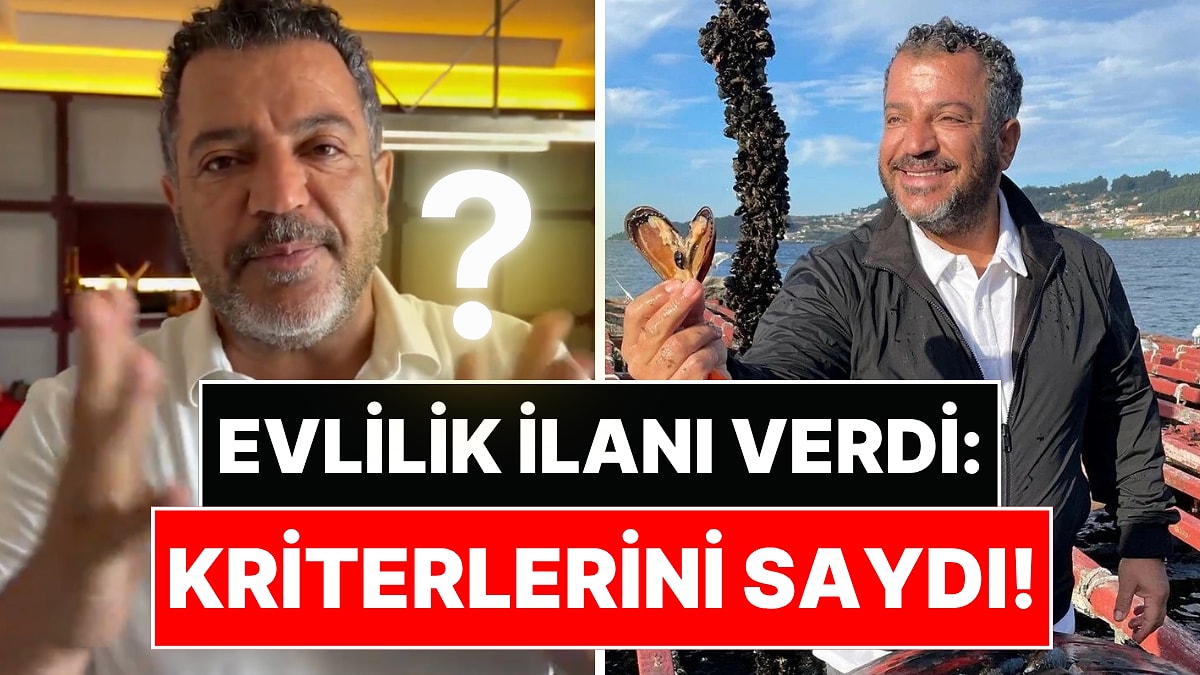 Tek Tek Kriter Saydı: Midyeci Ahmet Evlenmek İçin Taliplerini Beklediğini Duyurdu!