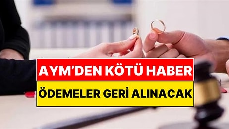 Boşanıp Aynı Evde Yaşayanlara AYM'den Kötü Haber