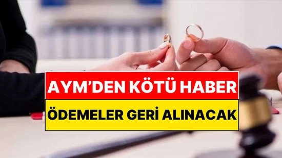 Boşanıp Aynı Evde Yaşayanlara AYM'den Kötü Haber
