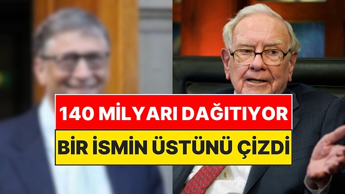 Dünyanın En Zengini 140 Milyar Dolarlık Servetini Dağıtıyor Ama Listede O İsim Yok