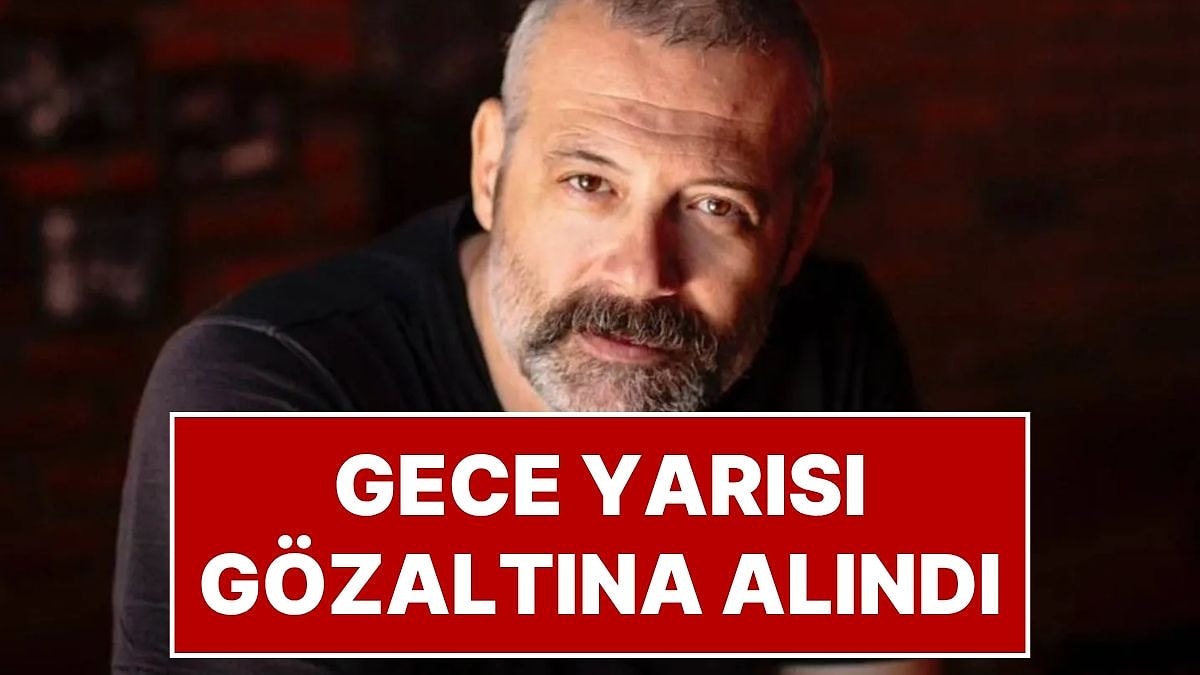 Sanatçı Levent Üzümcü Gece Yarısı Gözaltına Alındı: Resmi Açıklama Bekleniyor!