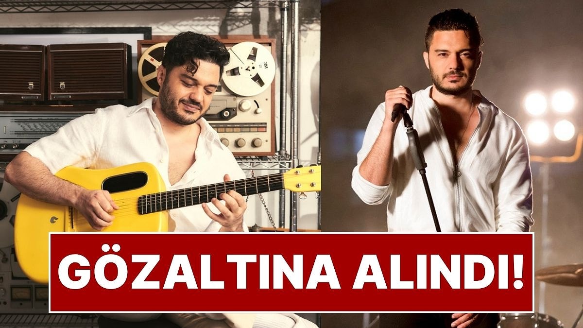 Şarkıcı İlyas Yalçıntaş, Ünlülere Yönelik Yasaklı Madde Soruşturmasında Gözaltına Alındı
