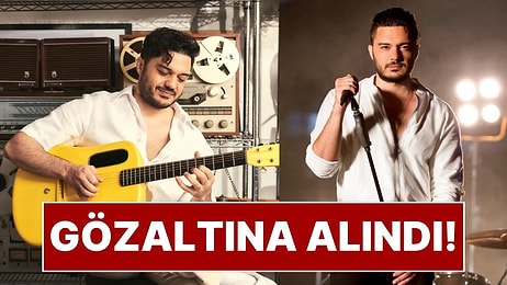 Şarkıcı İlyas Yalçıntaş, Ünlülere Yönelik Yasaklı Madde Soruşturmasında Gözaltına Alındı