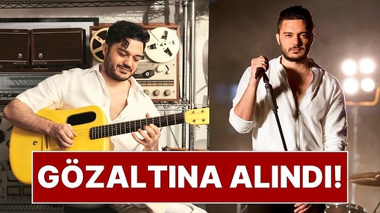 Şarkıcı İlyas Yalçıntaş, Ünlülere Yönelik Yasaklı Madde Soruşturmasında Gözaltına Alındı