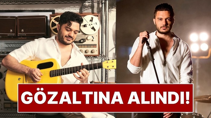 Şarkıcı İlyas Yalçıntaş, Ünlülere Yönelik Yasaklı Madde Soruşturmasında Gözaltına Alındı