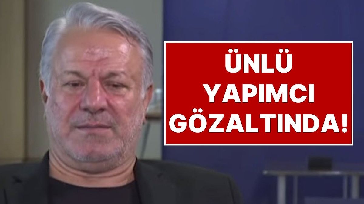 Yasak Elma ve Sadakatsiz Gibi Dizilerin Yapımcısı MED Yapım’ın Sahibi Fatih Aksoy Gözaltına Alındı
