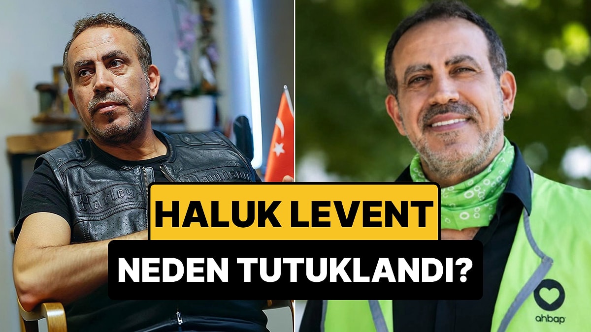 Haluk Levent Tutuklandı mı? Ahbap Başkanı ve Şarkıcı Haluk Levent Neden Tutuklandı?