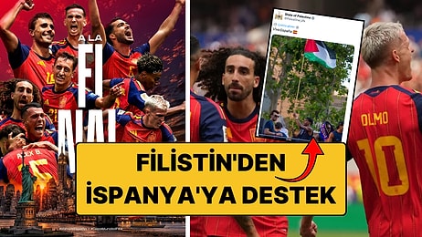 Filistin'den Finalist İspanya'ya Destek: Lamine Yamal'ın O Karesi Yeniden Gündemde!