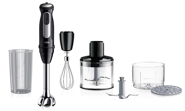 Braun Multiquick 5 Pro el blenderı net 2.999,00 TL fırsatıyla!
