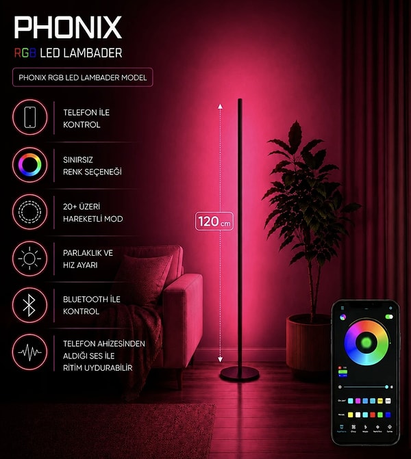 Neeko Phonix mobil stick oda aydınlatma sistemi Premium üyelerine özel net 719,90 TL sepet fiyatıyla!