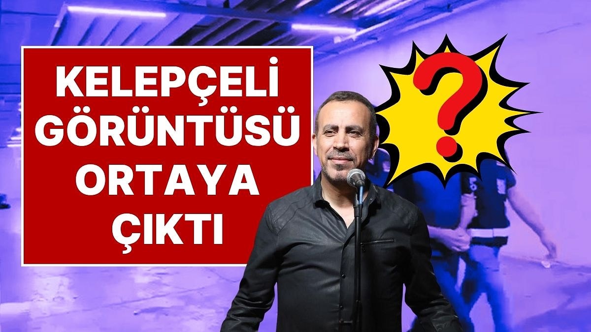 Tutuklanan Haluk Levent'in Elleri Kelepçeli Görüntüleri Ortaya Çıktı