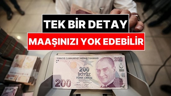 Emekli Olup Çalışmaya Devam Edenler Dikkat: Tek Bir Detay Maaşınızın Tamamen Kesilmesine Yol Açabilir