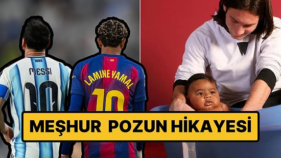 Dünya Kupası Finalinde Karşılaşacak Messi ve Yamal'ın Meşhur Fotoğrafının Hikayesi