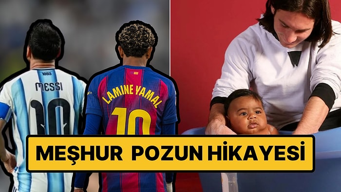 Dünya Kupası Finalinde Karşılaşacak Messi ve Yamal'ın Meşhur Fotoğrafının Hikayesi