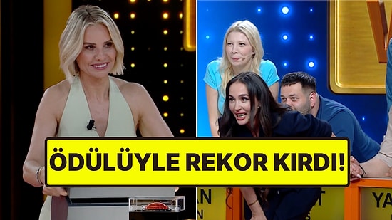Var Mısın Yok Musun'da Kutusuna Giden Yarışmacı Sezonun Rekor Ödülünü Kazandı