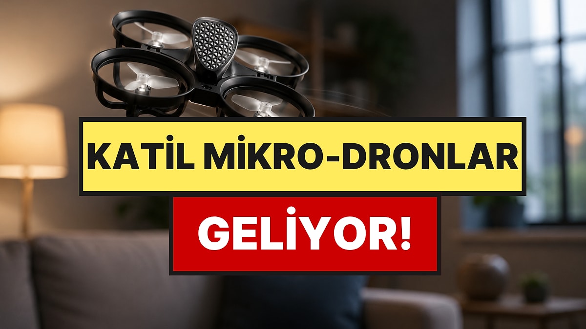 Ağırlığı Sadece 40 Gram: Sivrisinekleri Havada Tek Tek Vuracak