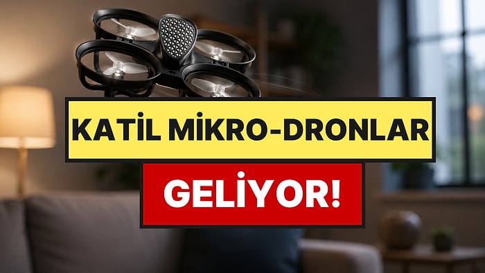Ağırlığı Sadece 40 Gram: Sivrisinekleri Havada Tek Tek Vuracak