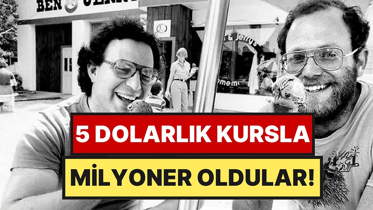 Birlikte Risk Alan 2 Arkadaş Dondurma Milyoneri Oldu