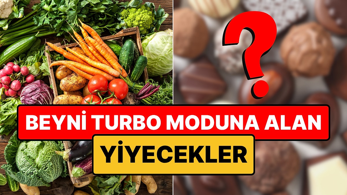 Uzmanlar Marketten Hemen Alınması Gereken Beyin Dostu Besinleri Açıkladı