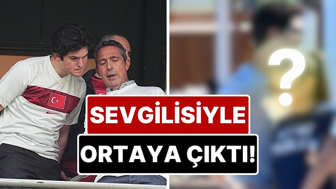Ali Koç'un Oğlu Kerim Rahmi Koç, Bodrum'da Sevgilisiyle Görüntülendi!