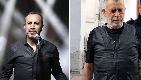 Tutuklama kararının ardından adliye çıkışında görüntülenen Haluk Levent'in son hali de sosyal medyada gündem oldu.