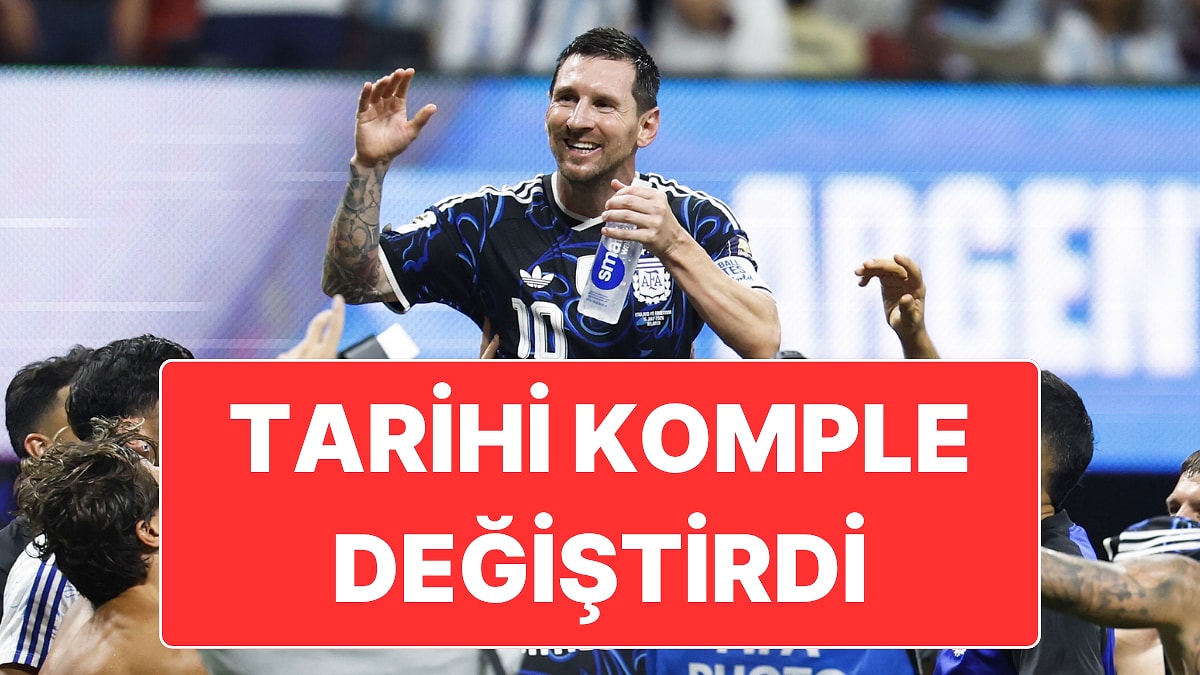 Arjantin’in İkonik Yıldızı Lionel Messi Dünya Kupası Tarihini Komple Değiştirdi