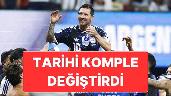 Arjantin’in İkonik Yıldızı Lionel Messi Dünya Kupası Tarihini Komple Değiştirdi