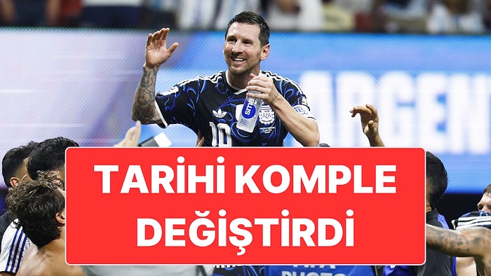 Arjantin’in İkonik Yıldızı Lionel Messi Dünya Kupası Tarihini Komple Değiştirdi
