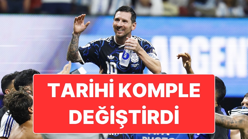 Arjantin’in İkonik Yıldızı Lionel Messi Dünya Kupası Tarihini Komple Değiştirdi