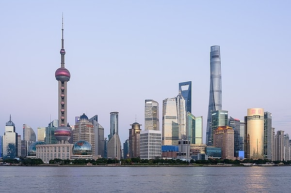 Gigantic business centers, concert halls, a luxury hotel, and sky gardens...