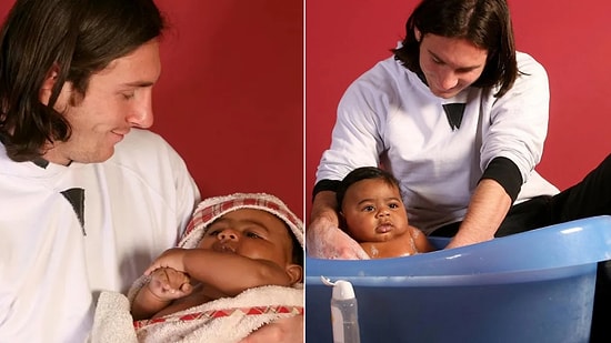 The Story Behind the Famous Photo of Messi and Yamal!