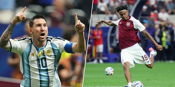 Argentina and Spain will face off in the World Cup final.