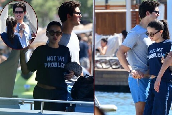 Kerim Rahmi Koç, who kicked off the summer season in Bodrum, has now made headlines with his personal life. According to a report by Habertürk, the young Koç was caught on camera while vacationing on a luxurious yacht, owned by his family, anchored off Türkbükü.