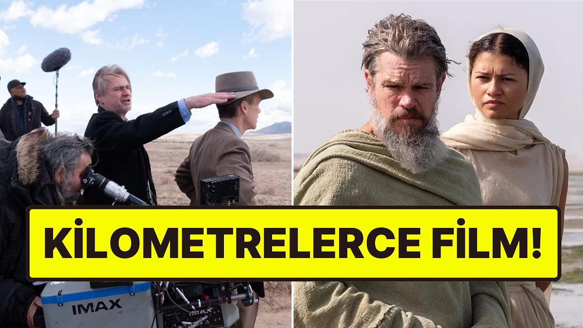 Christopher Nolan'dan Yeni Rekor! The Odyssey İçin 640 Kilometrelik Film Kullanıldı