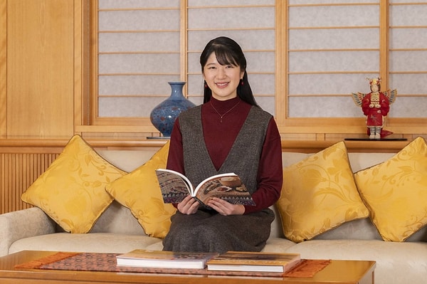 Princess Aiko is the only child of the current Emperor Naruhito.