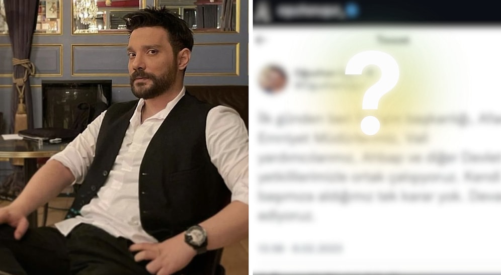 Oğuzhan Uğur Breaks Silence on His Earthquake-Era Social Media Posts