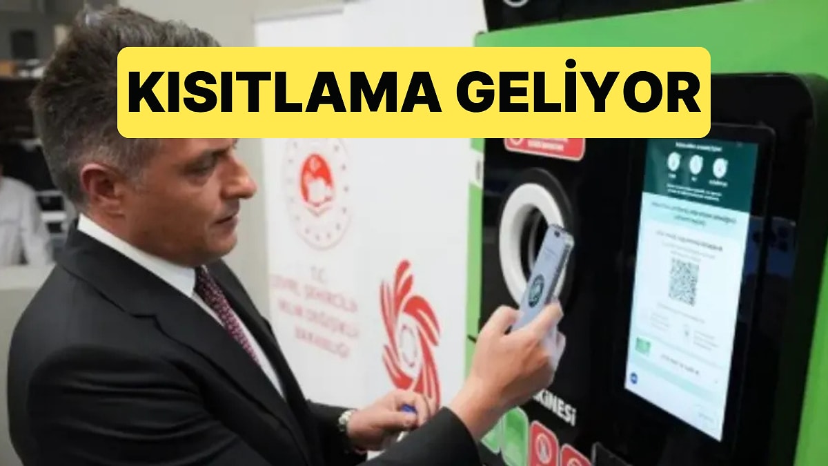 Depozito İadesi Uygulamasına Kısıtlamalar Geliyor: 1500-2000 Adet Şişe Getirenlere Karşı Önlem