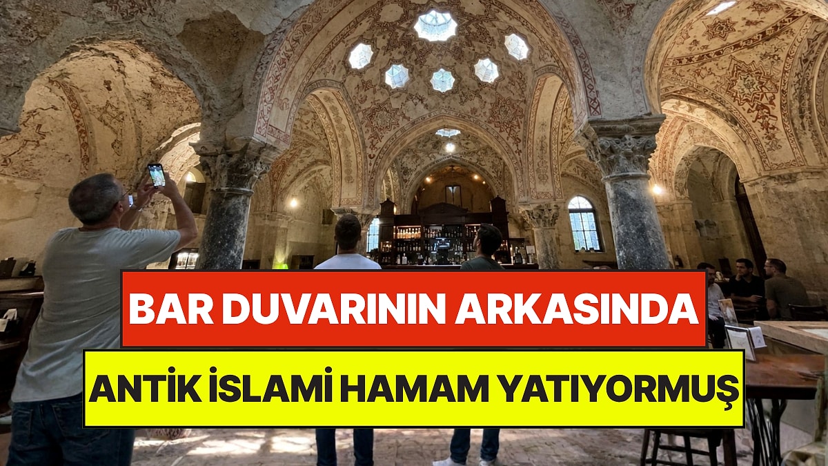 Bar Tadilatında Kazara 800 Yıllık İslami Hamam Buldular: Uzmanlar Hala İnanamıyor
