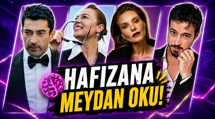 Ünlüleri Ne Kadar Dikkatli İnceliyorsun? 10 Saniyelik Hafıza Testi Seni Bekliyor!