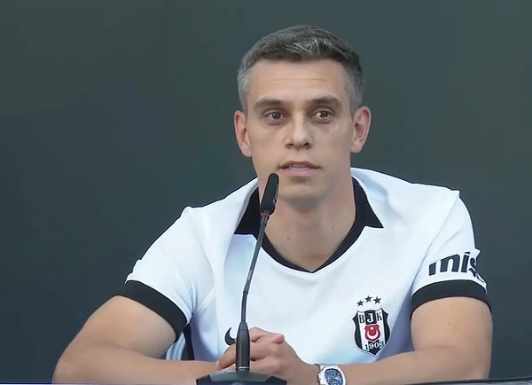Trossard'dan Beşiktaş taraftarına özel sözler.