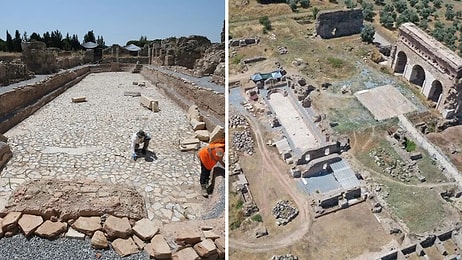 2,000-Year-Old Olympic Pool From Antiquity Uncovered in Aydın, Turkey: A Roman Wonder!