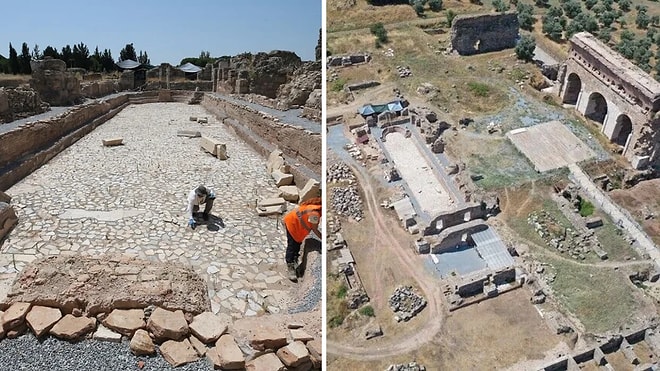 2,000-Year-Old Olympic Pool From Antiquity Uncovered in Aydın, Turkey: A Roman Wonder!
