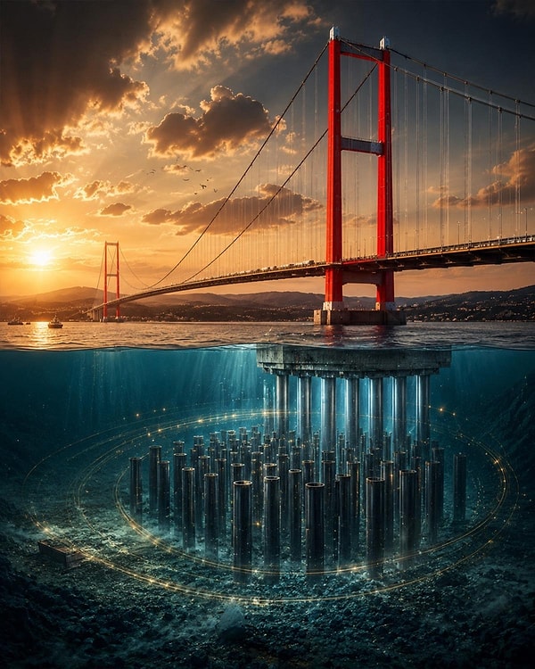 There is a Giant Engineering Underneath the Visible Part