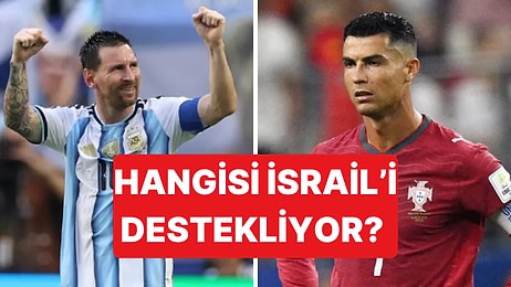 Messi ve Ronaldo ile İlgili "Siyonist" Desteği İddiaları Ne Kadar Doğru? Messi'yi İsrail mi Destekliyor?